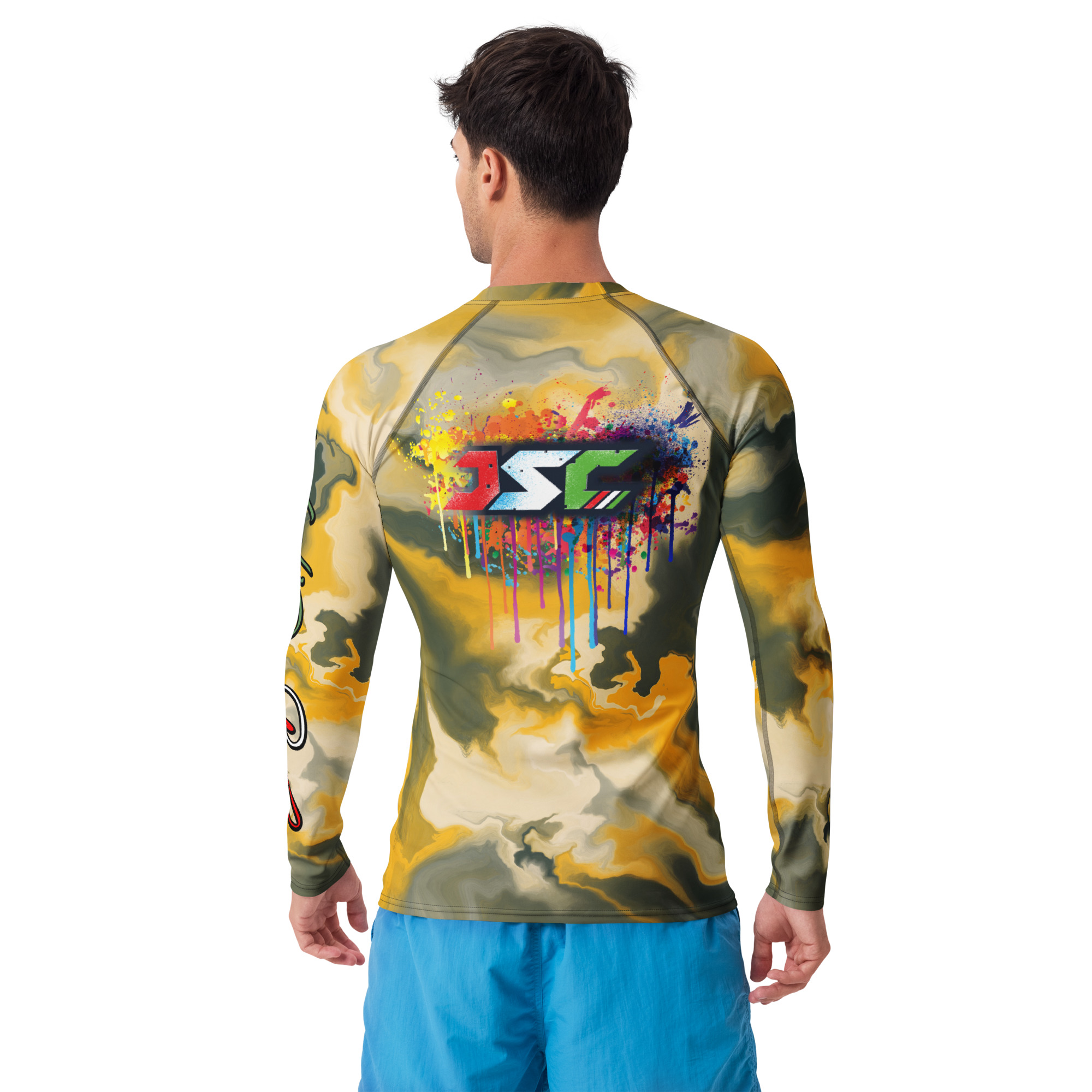 JSC Exclusive: Men's Rashguard - Image 2