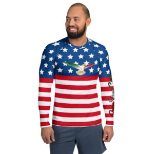 Designed Men's Rashguard