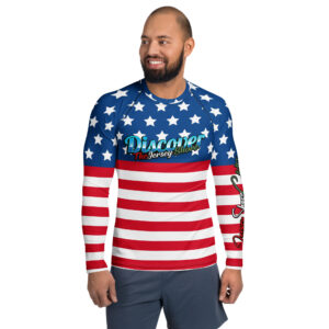 Designed Men's Rashguard