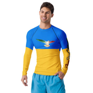 Designed Men's Rashguard