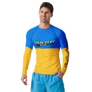 Designed Men's Rashguard