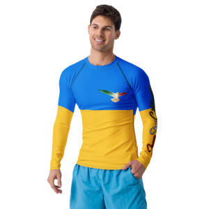 Designed Men's Rashguard