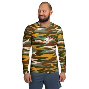 Designed Men's Rashguard