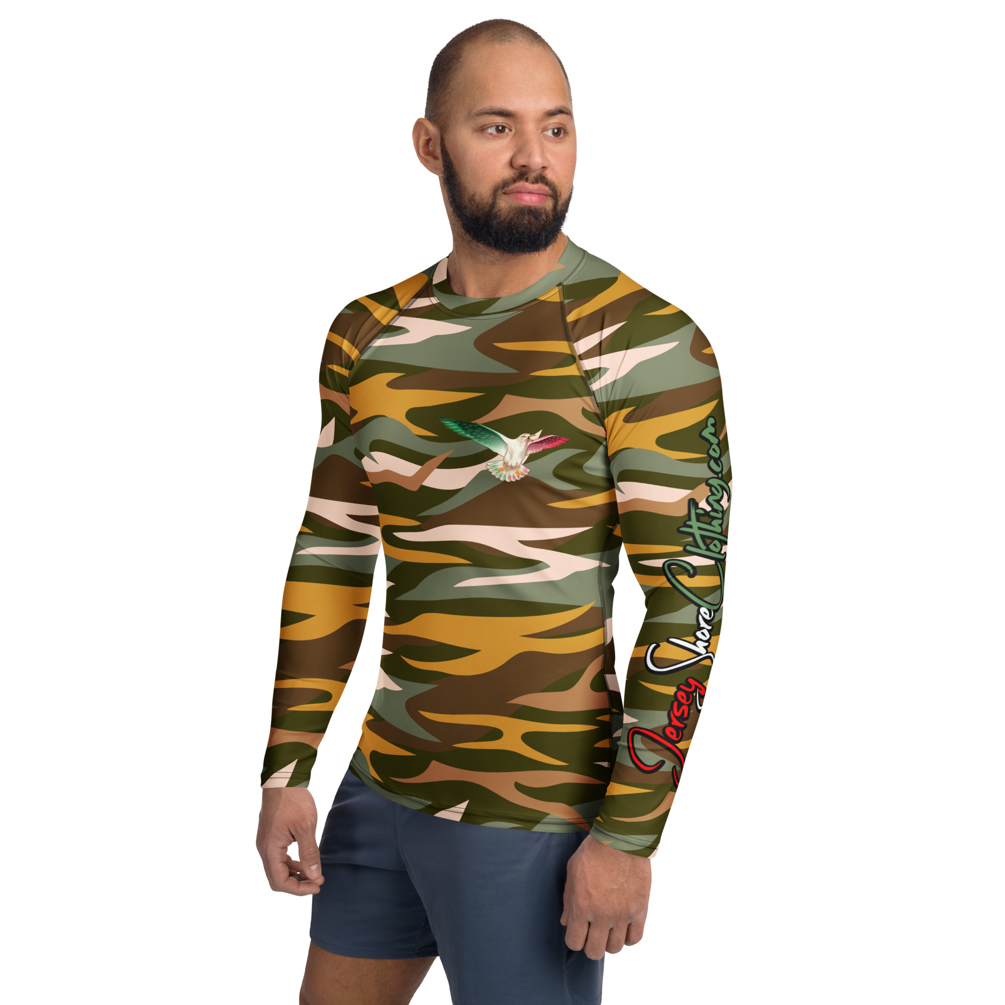 Designed Men's Rashguard - Image 3