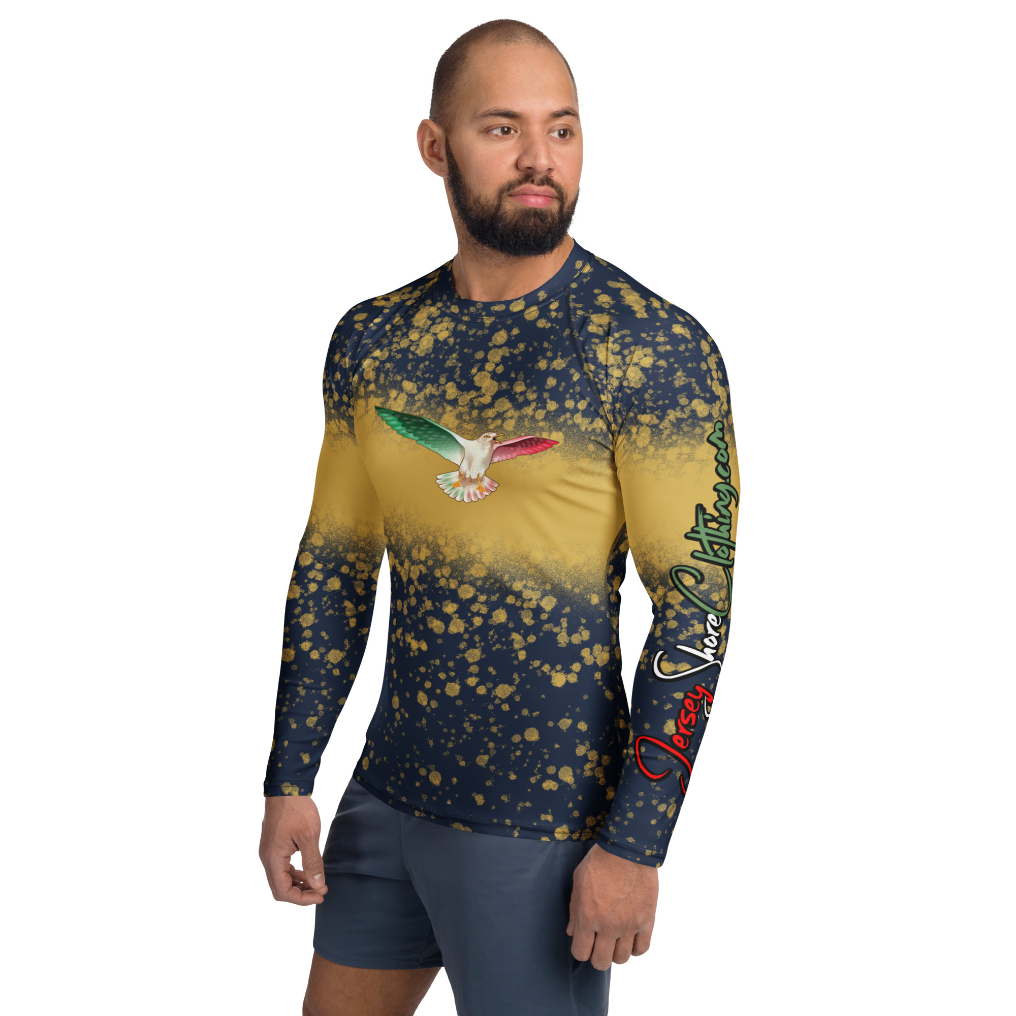 Designed Men's Rashguard - Image 3