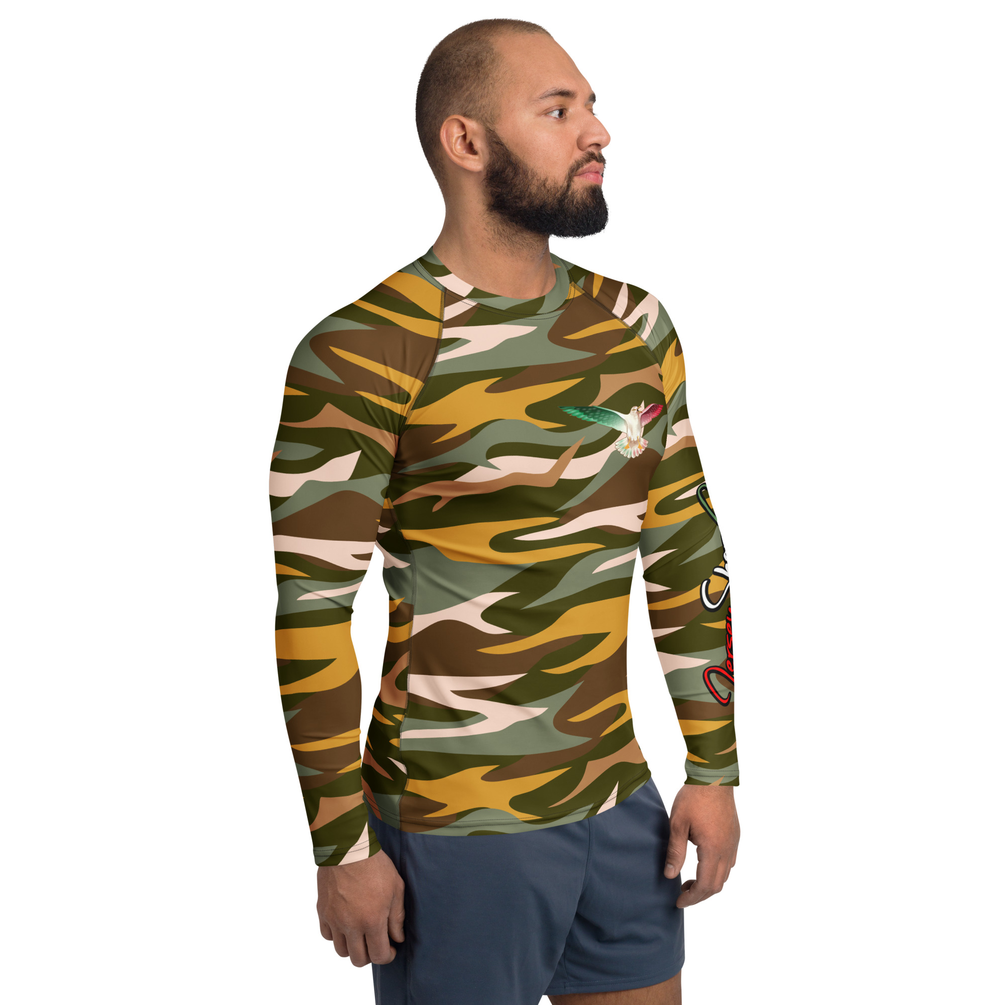 Designed Men's Rashguard - Image 4