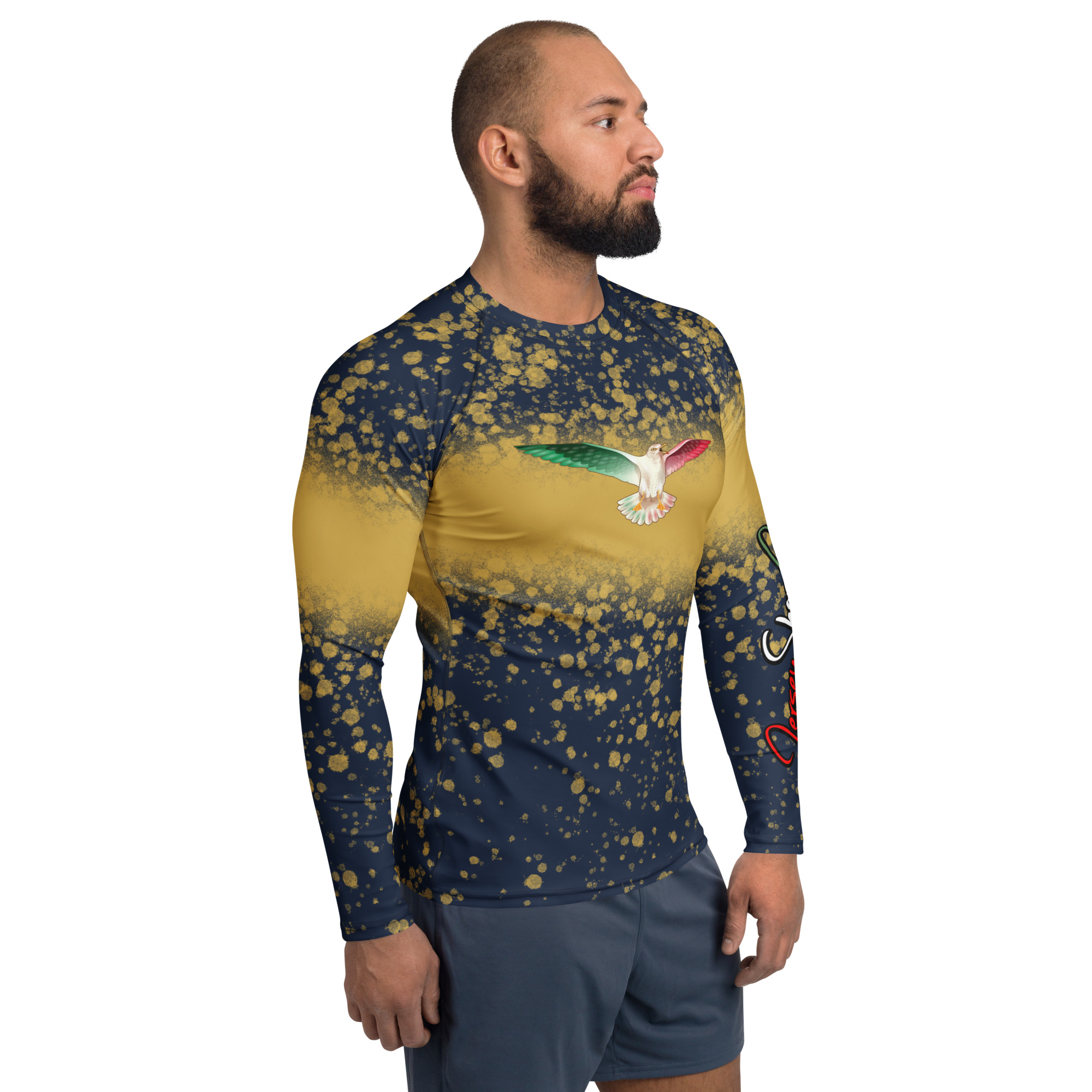 Designed Men's Rashguard - Image 4