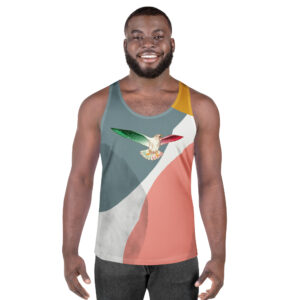 Designed Tank Top