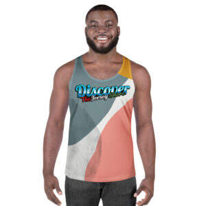 Designed Tank Top