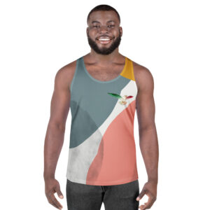 Designed Tank Top