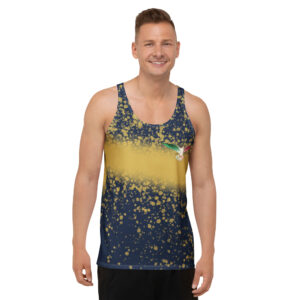 Designed Tank Top