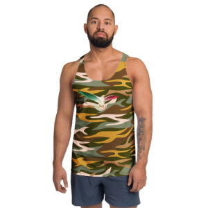 Designed Tank Top
