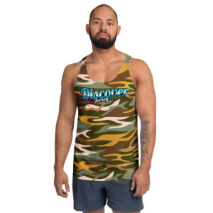 Designed Tank Top