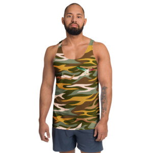 Designed Tank Top
