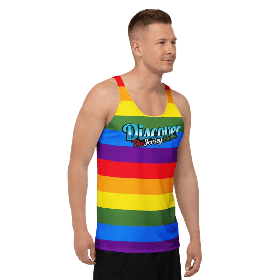 Designed Tank Top