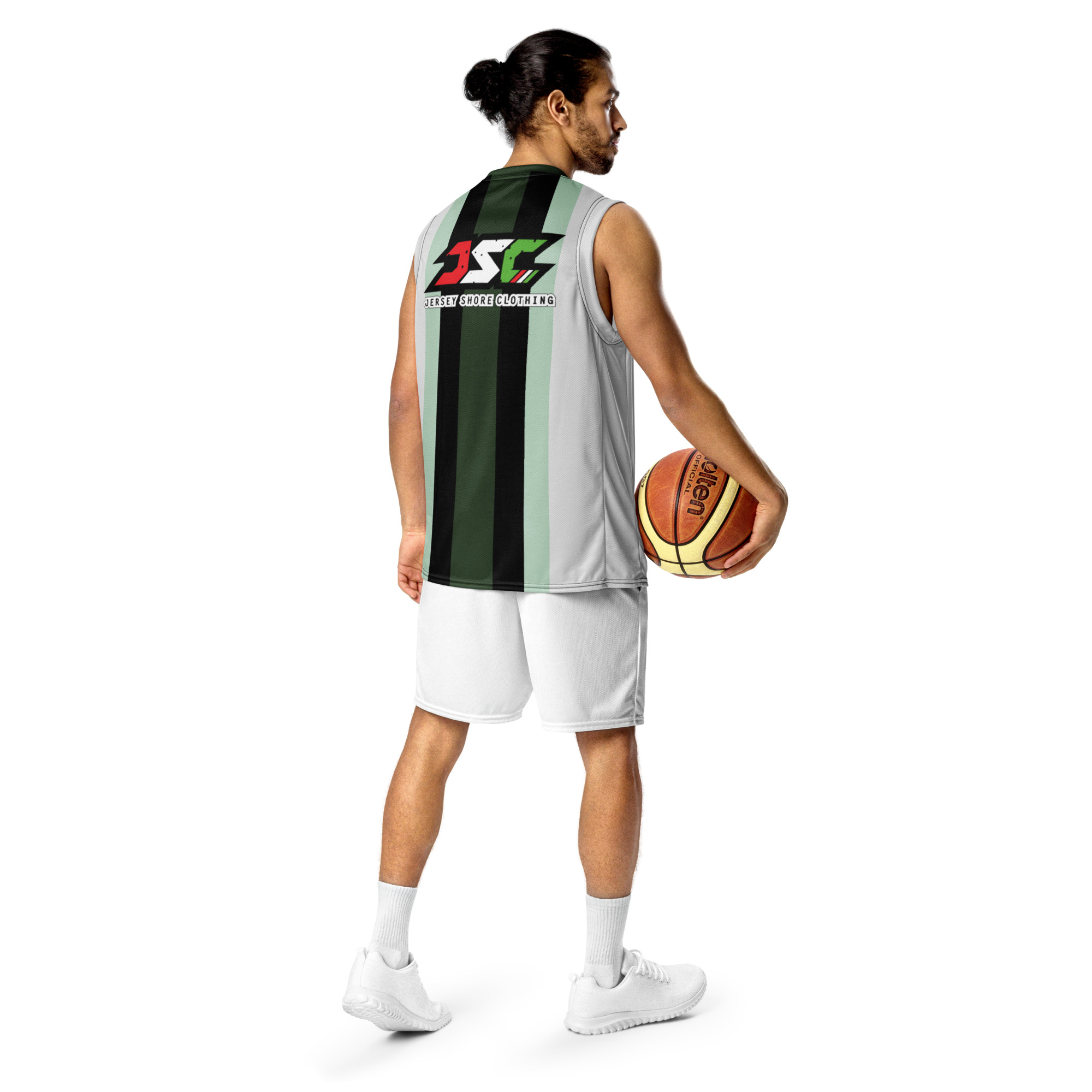 Designed Basketball Jersey - Image 2
