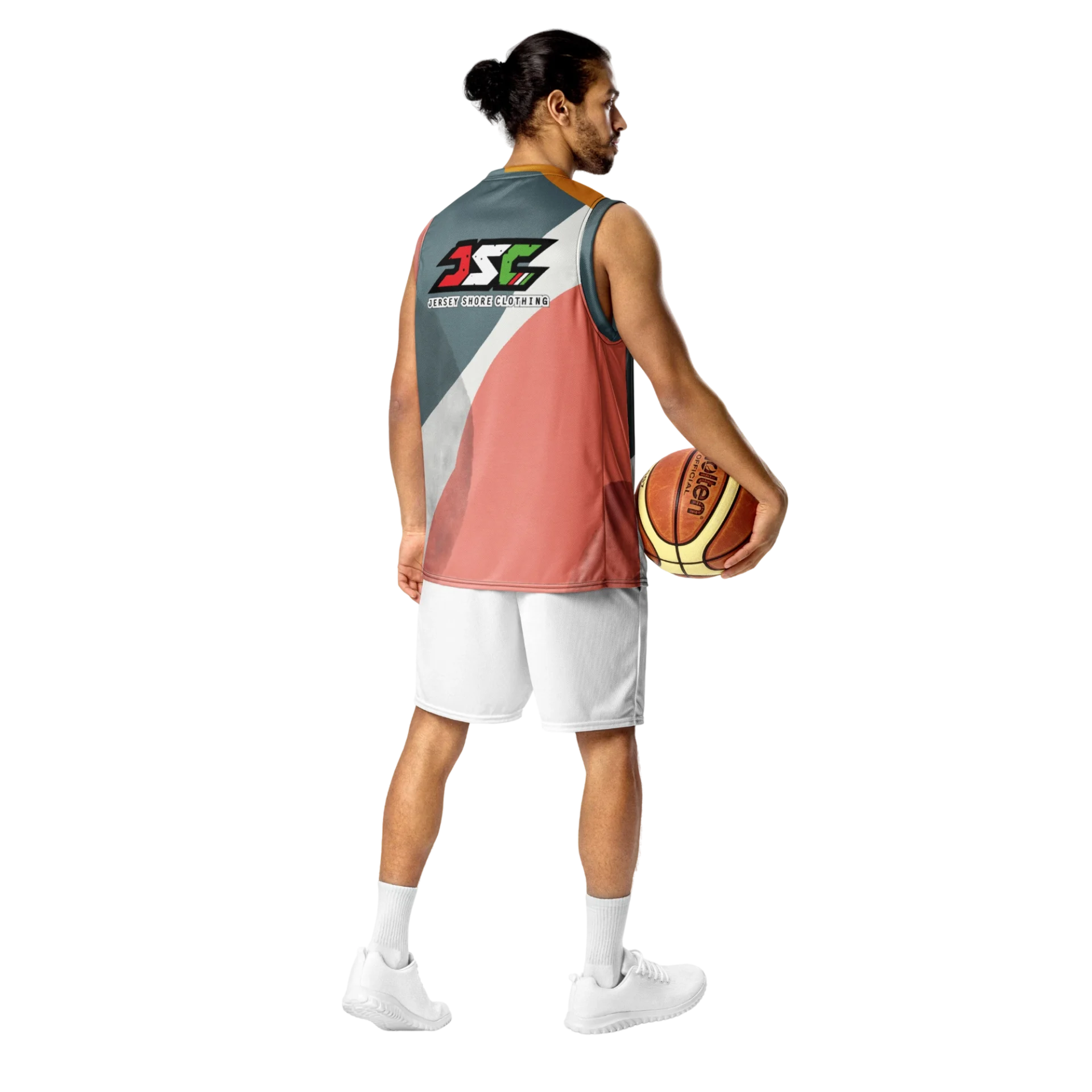 Designed Basketball Jersey - Image 2