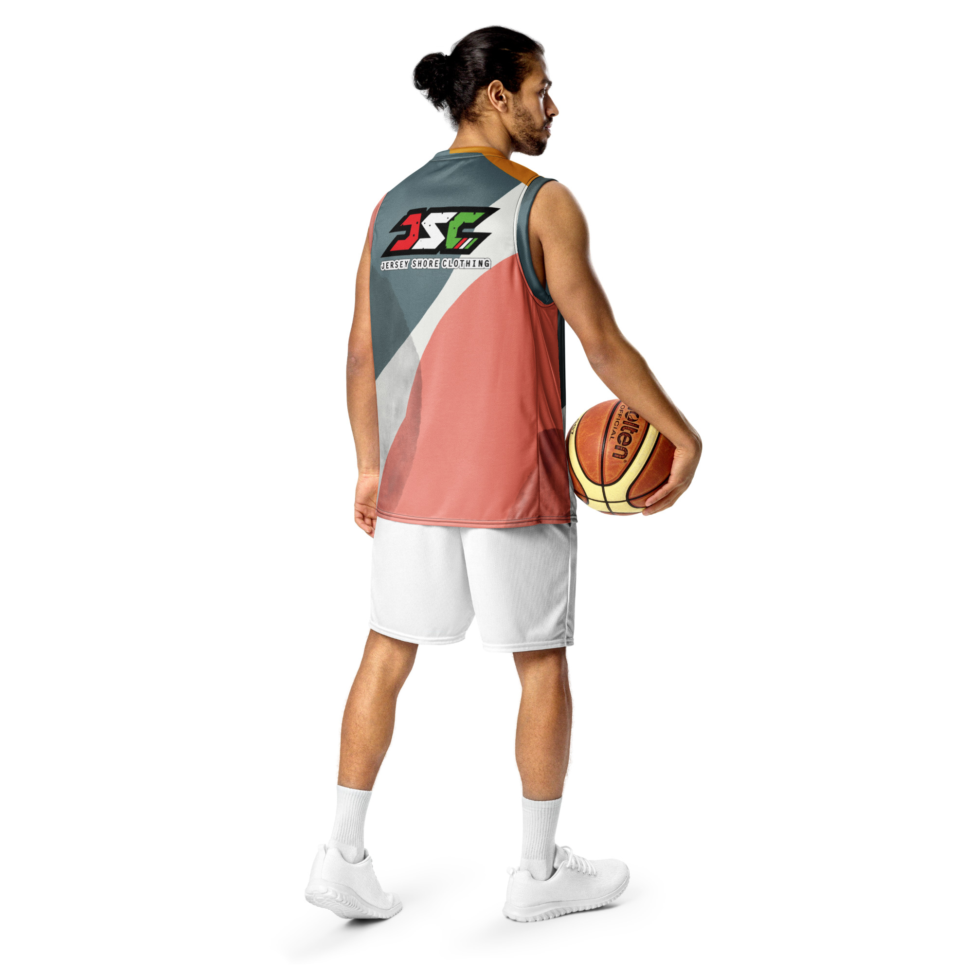 Designed Basketball Jersey - Image 2