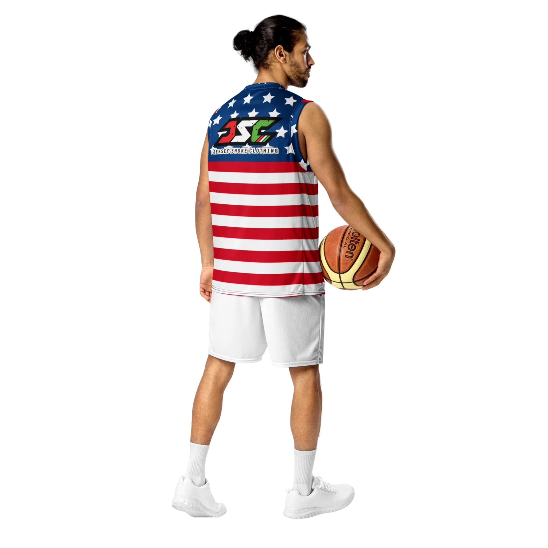 Designed Basketball Jersey - Image 2