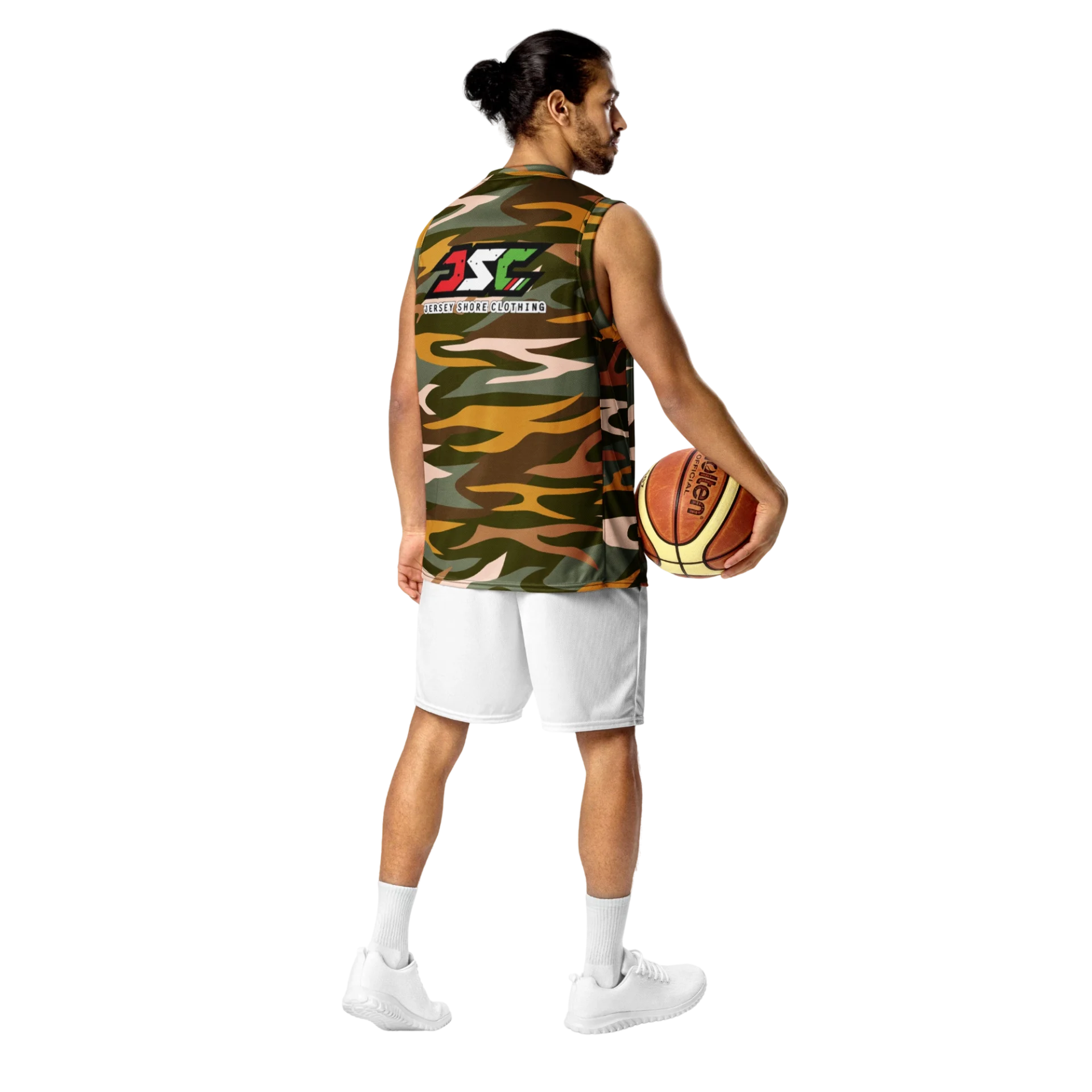 Designed Basketball Jersey - Image 2