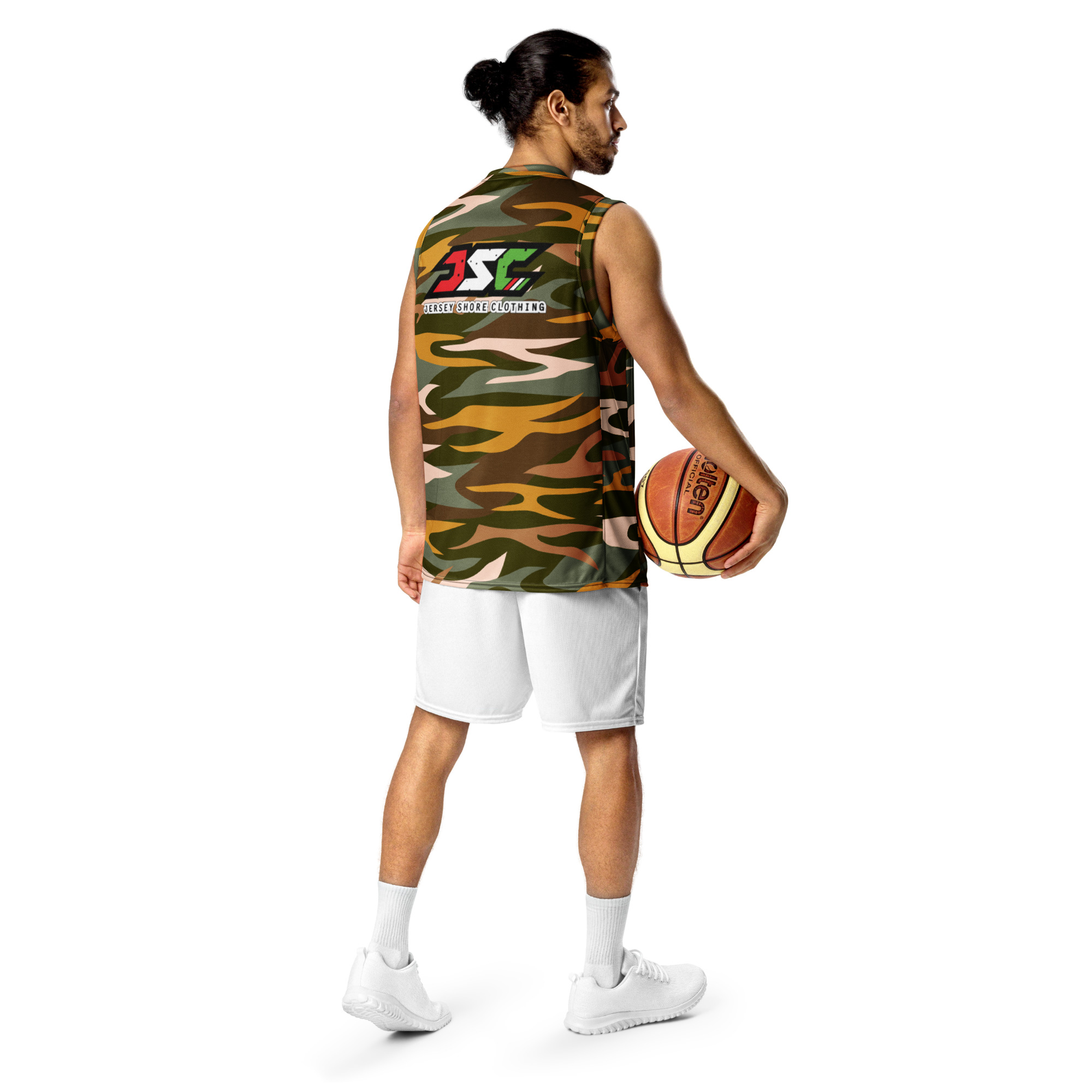 Designed Basketball Jersey - Image 2