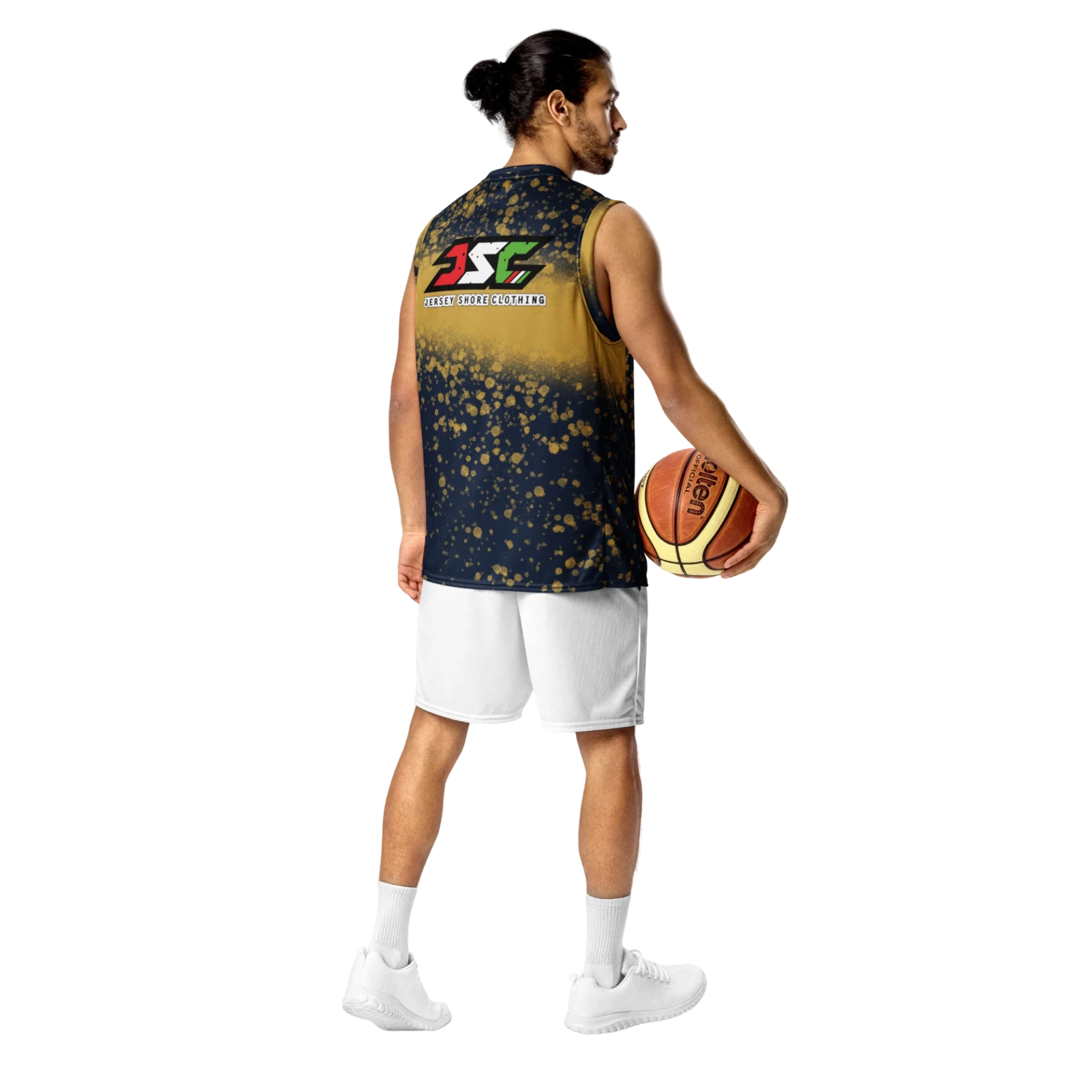 Designed Basketball Jersey - Image 2