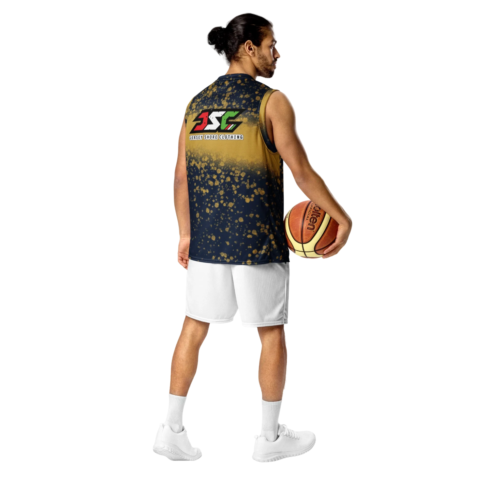 Designed Basketball Jersey - Image 2