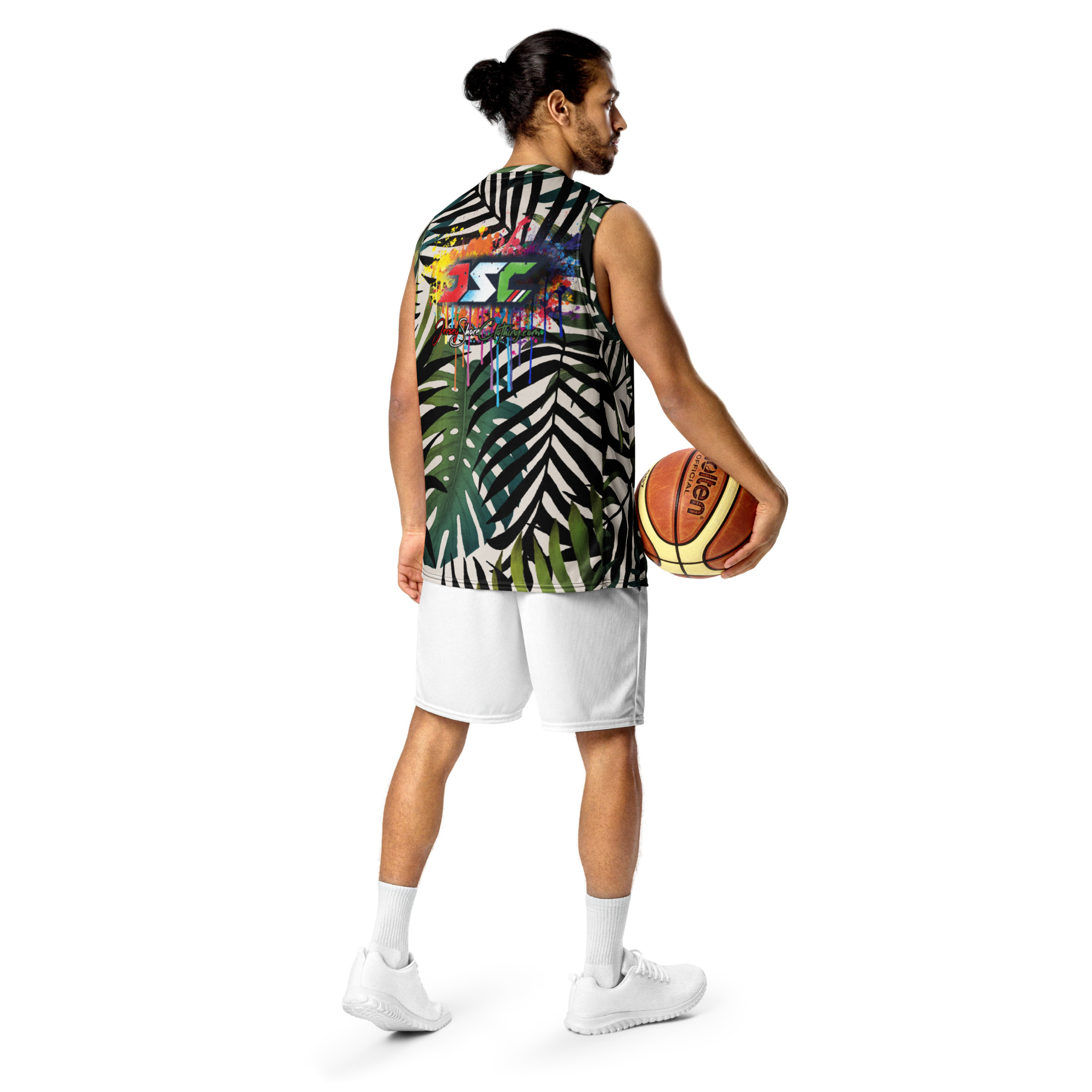 JSC Exclusive: Basketball Jersey - Image 2