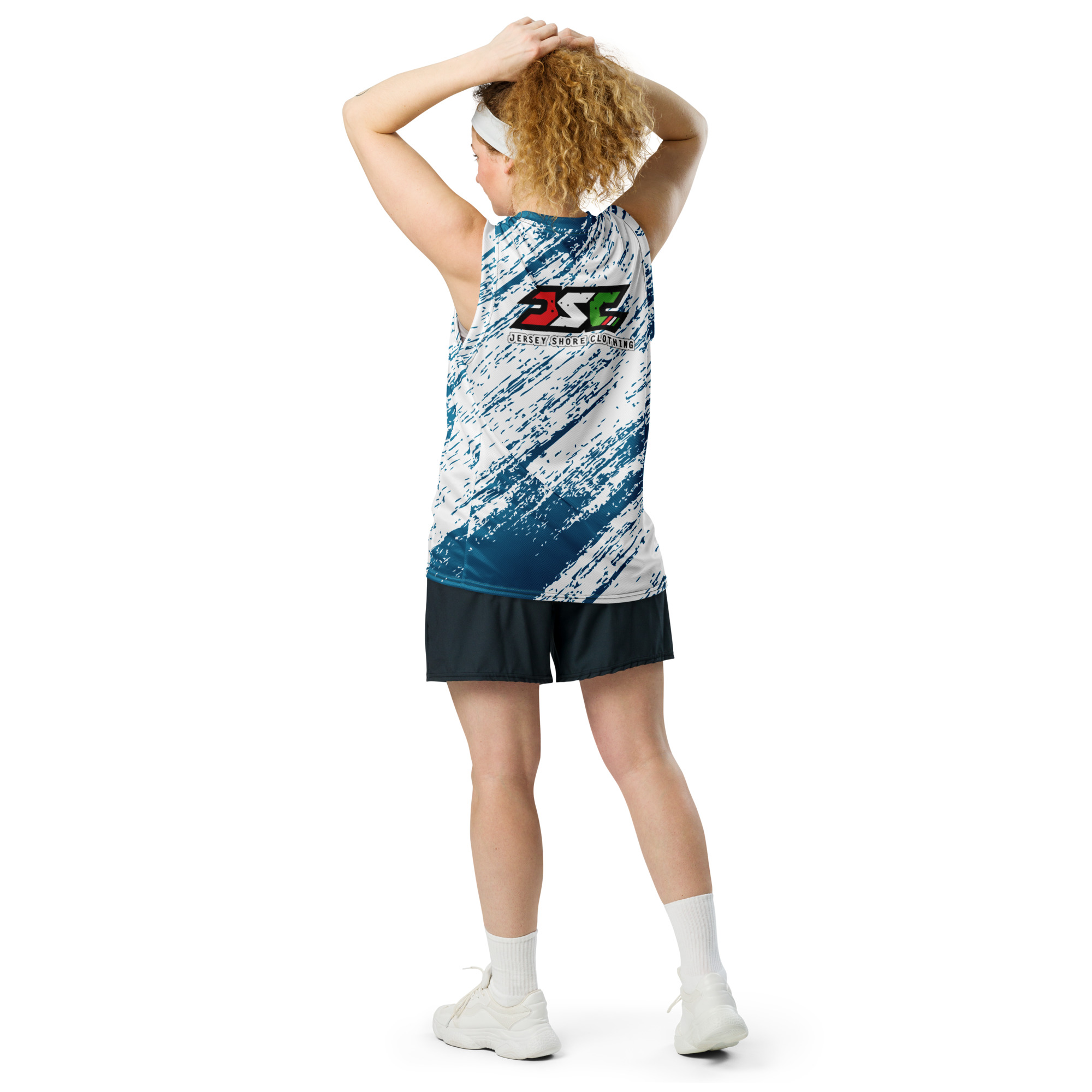 Designed Basketball Jersey - Image 2