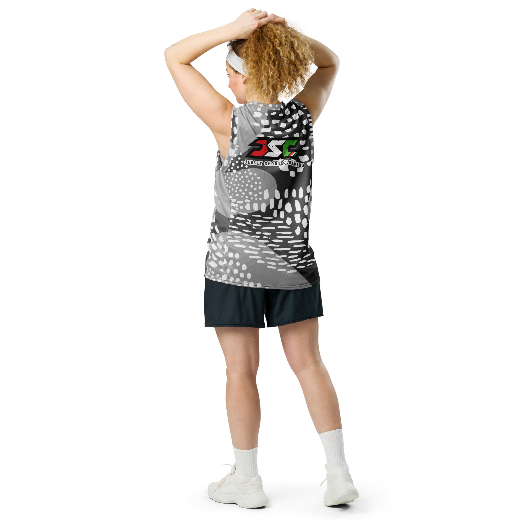 Designed Basketball Jersey - Image 2
