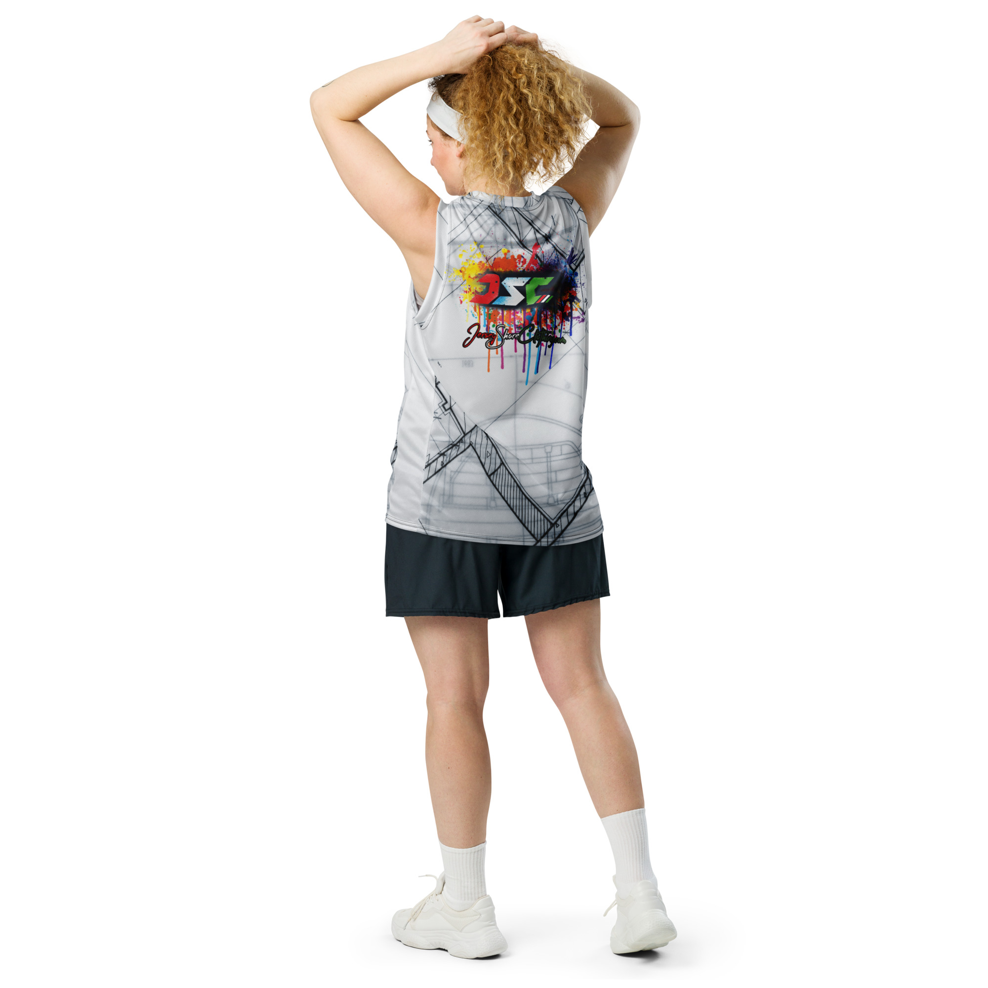 JSC Exclusive: Basketball Jersey - Image 2