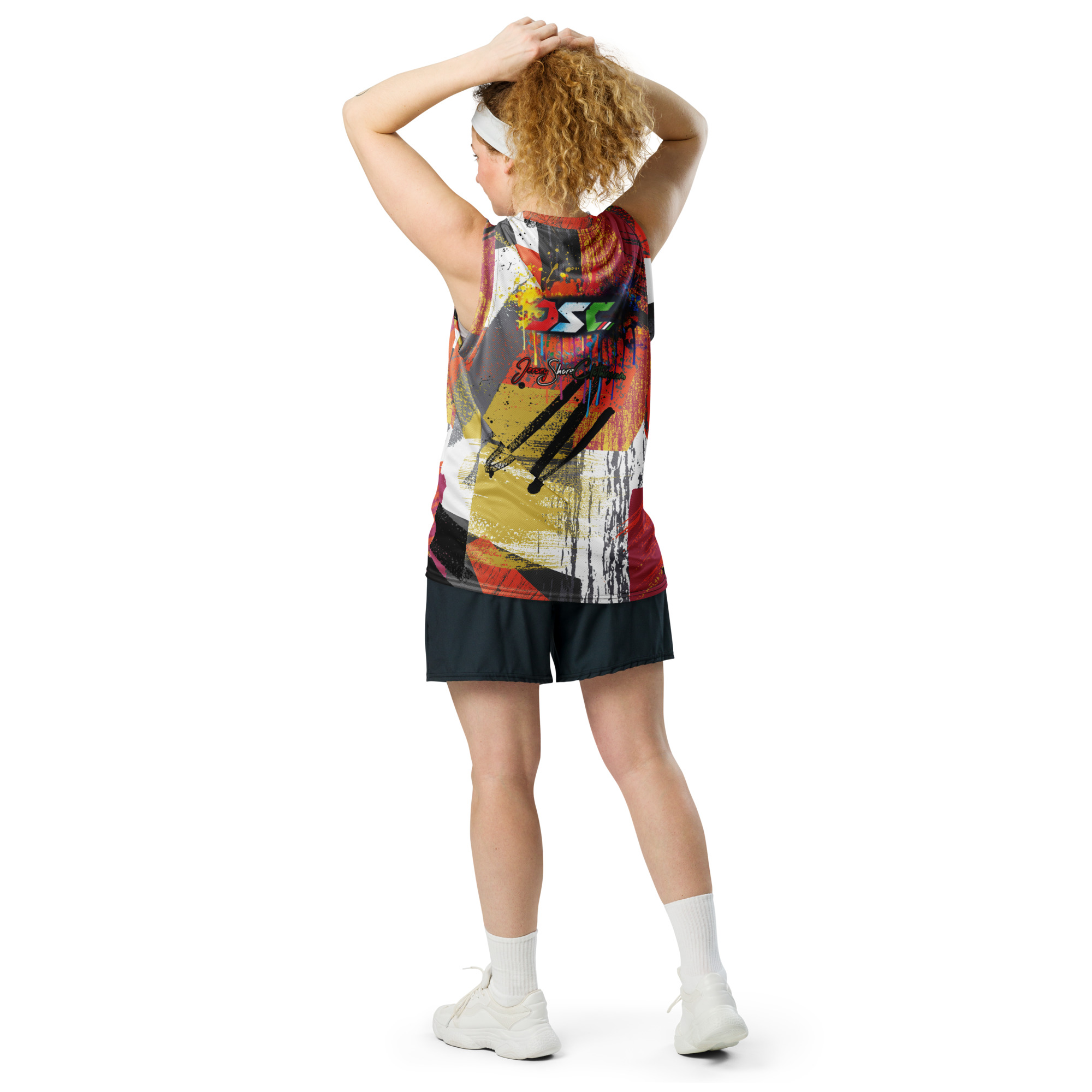 JSC Exclusive: Basketball Jersey - Image 2