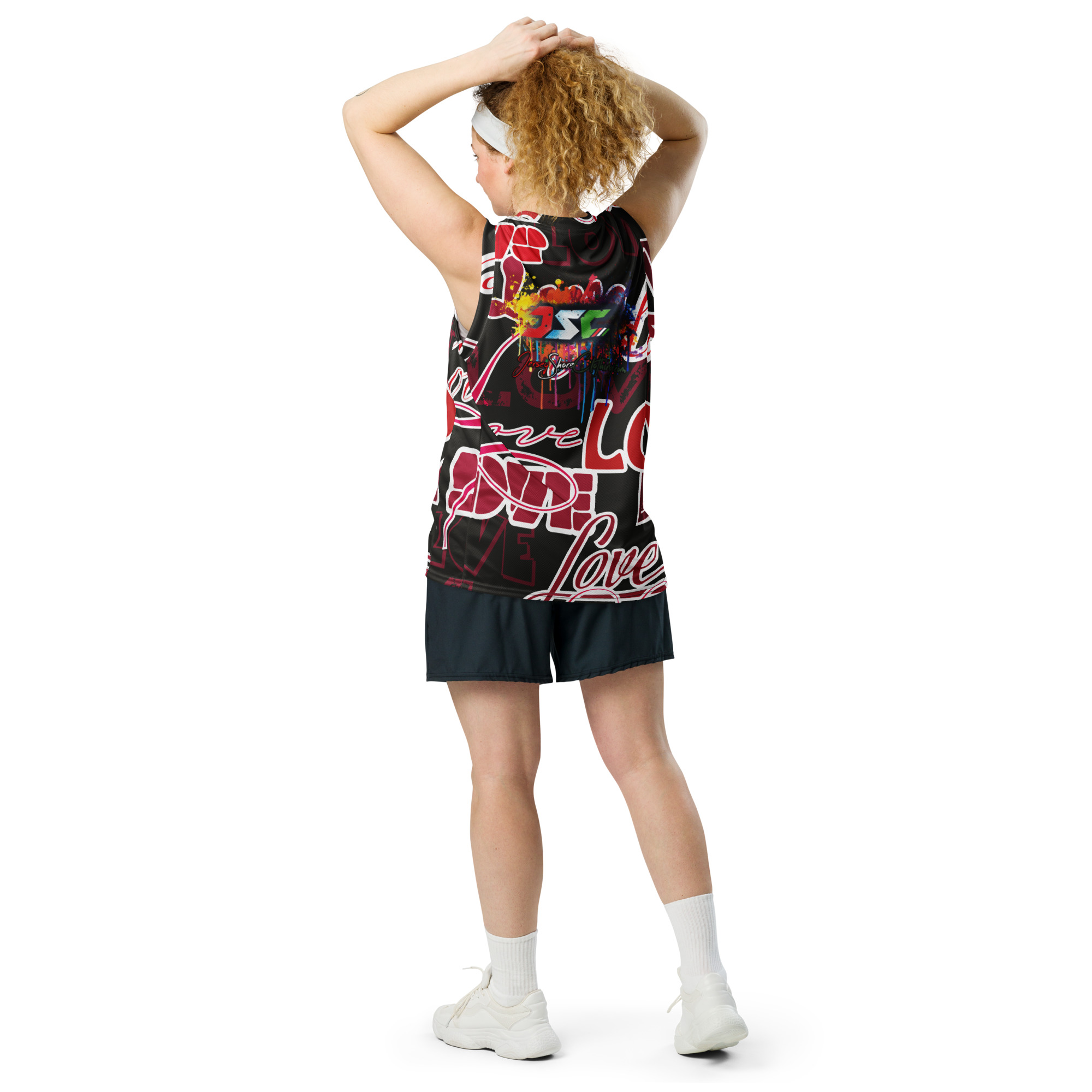 JSC Exclusive: Basketball Jersey - Image 2