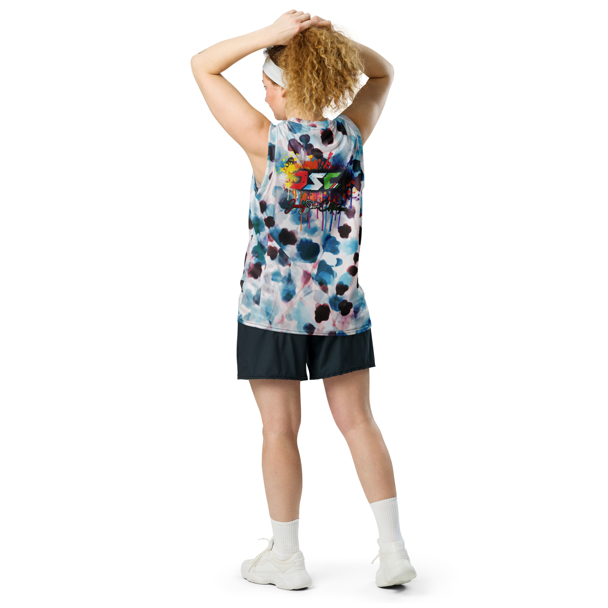 JSC Exclusive: Basketball Jersey - Image 2