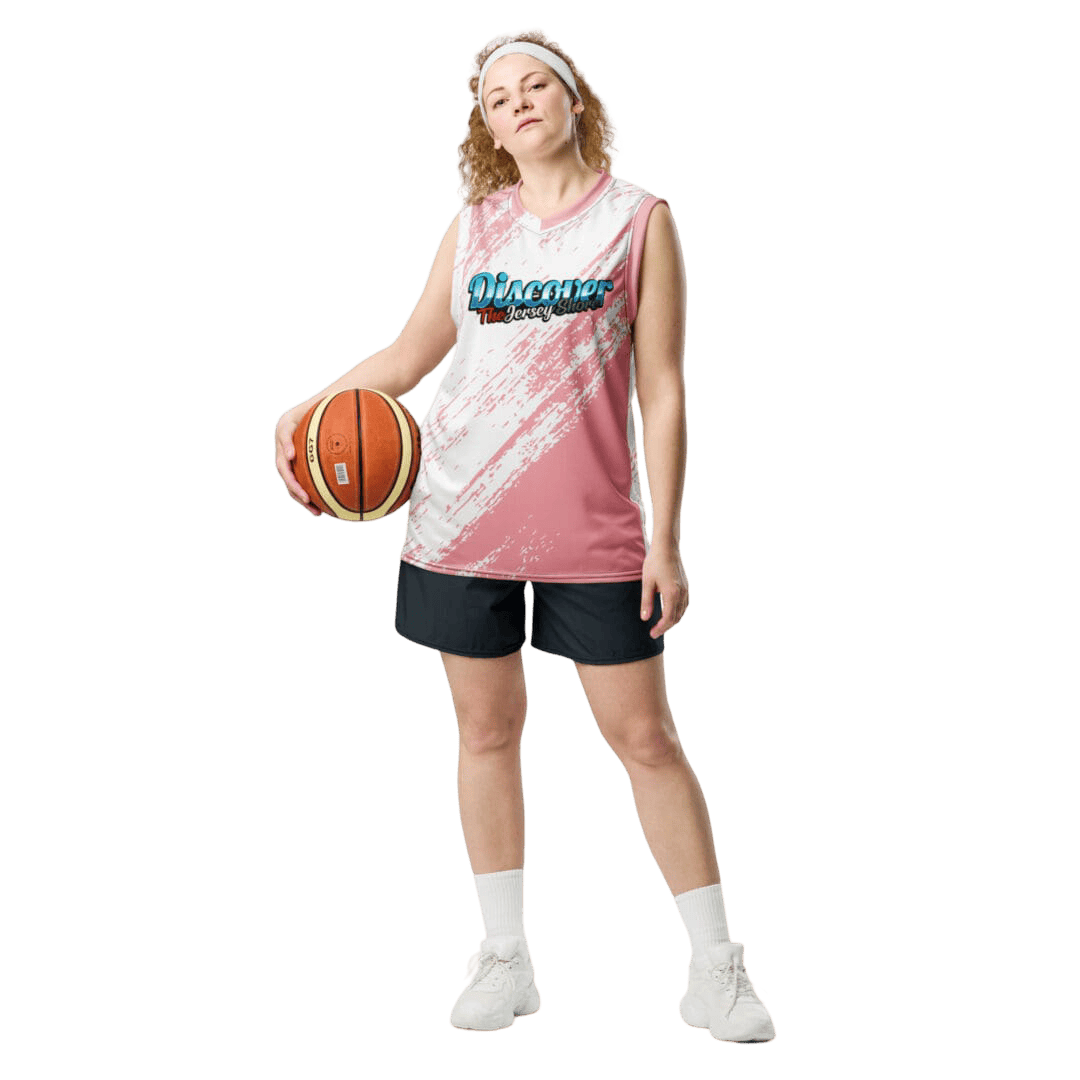 Designed Basketball Jersey