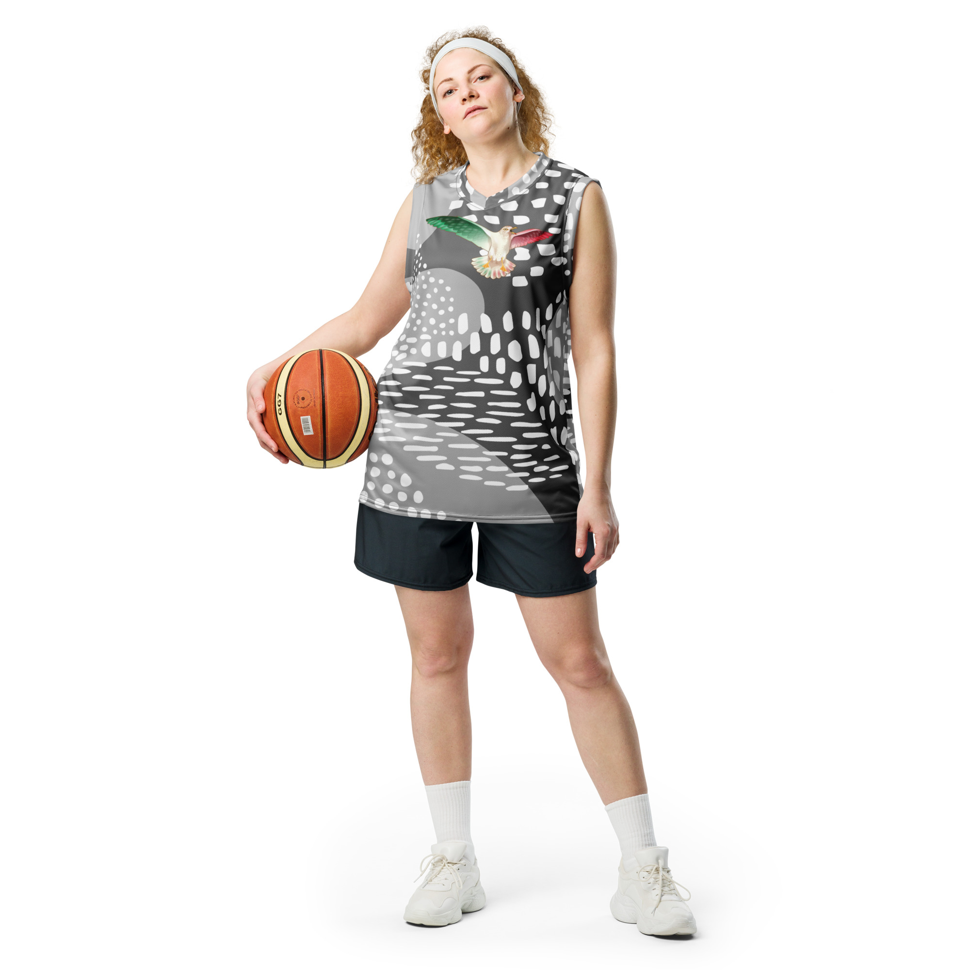 Designed Basketball Jersey