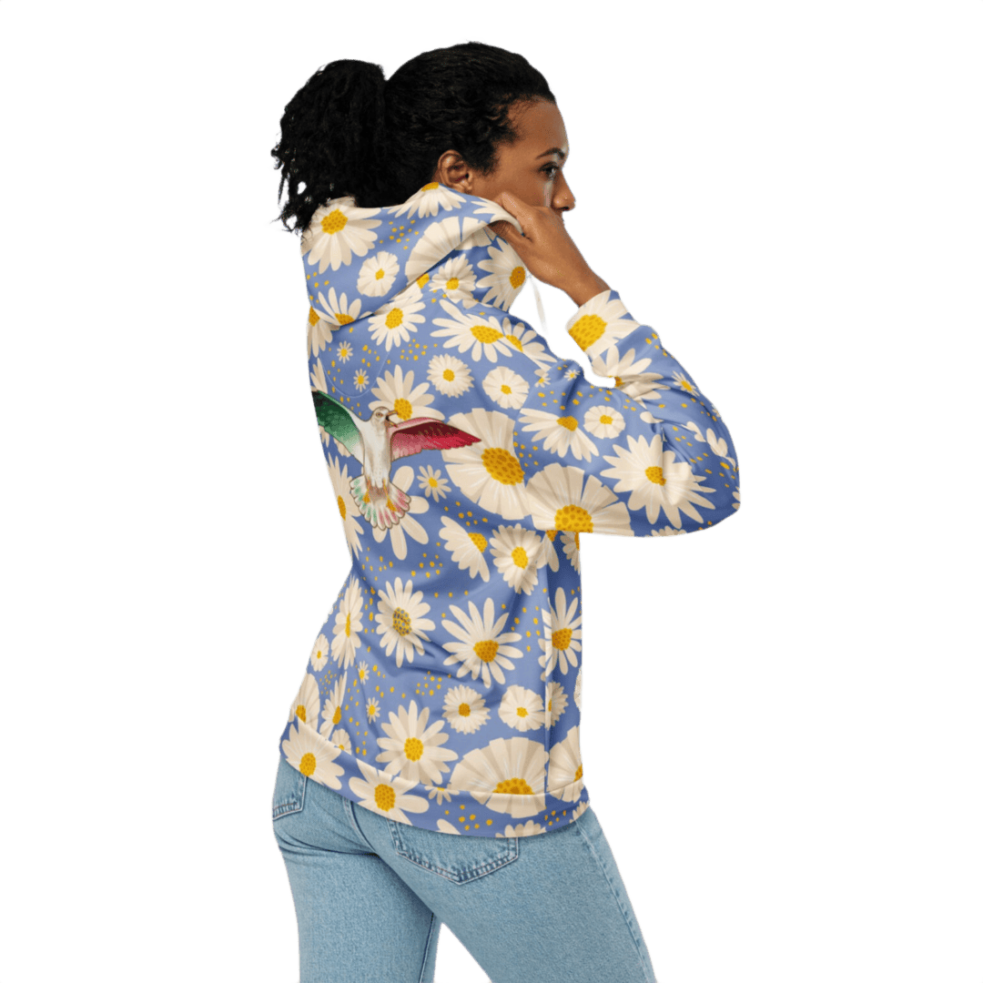 Designed Zip Hoodie - Image 2