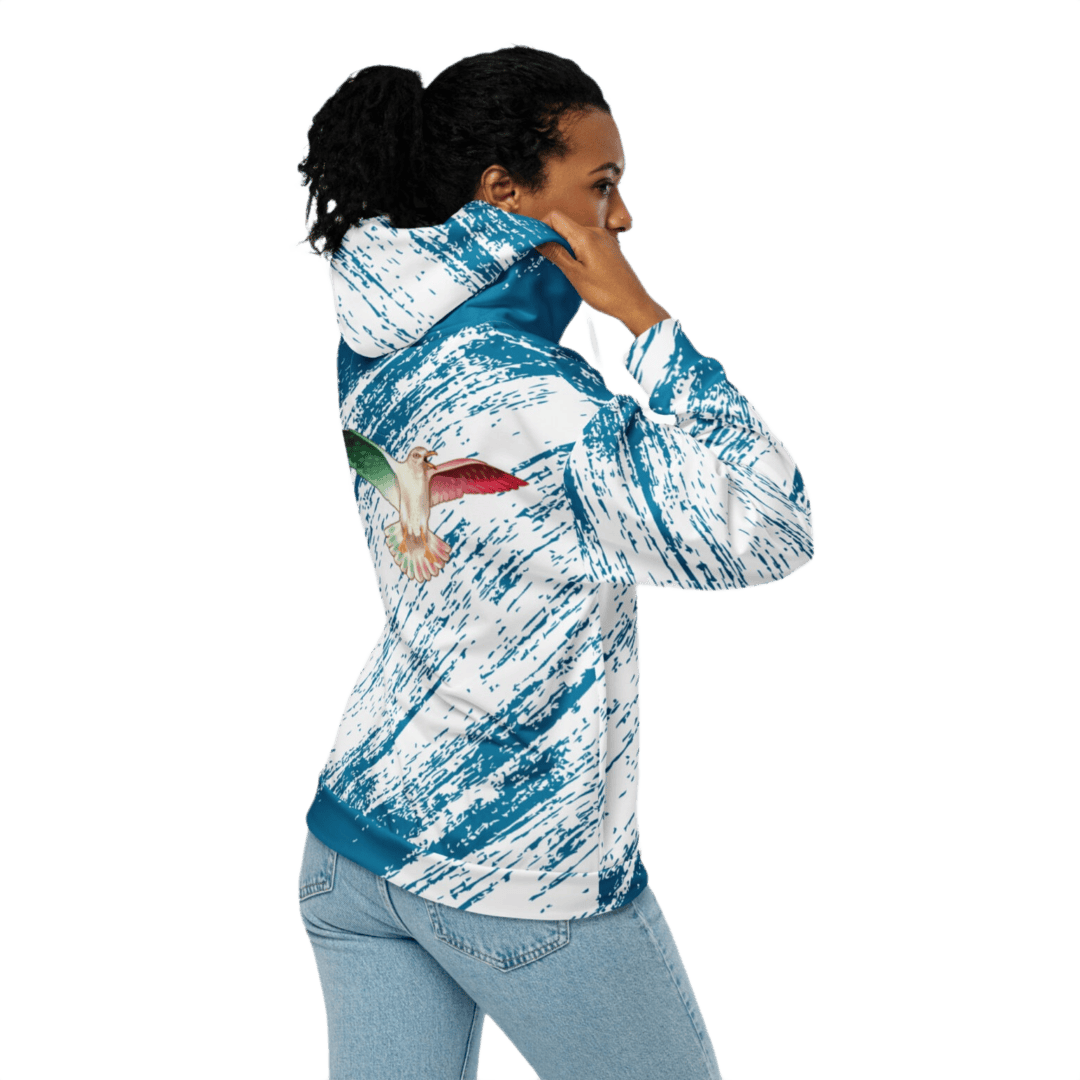 Designed Zip Hoodie - Image 2