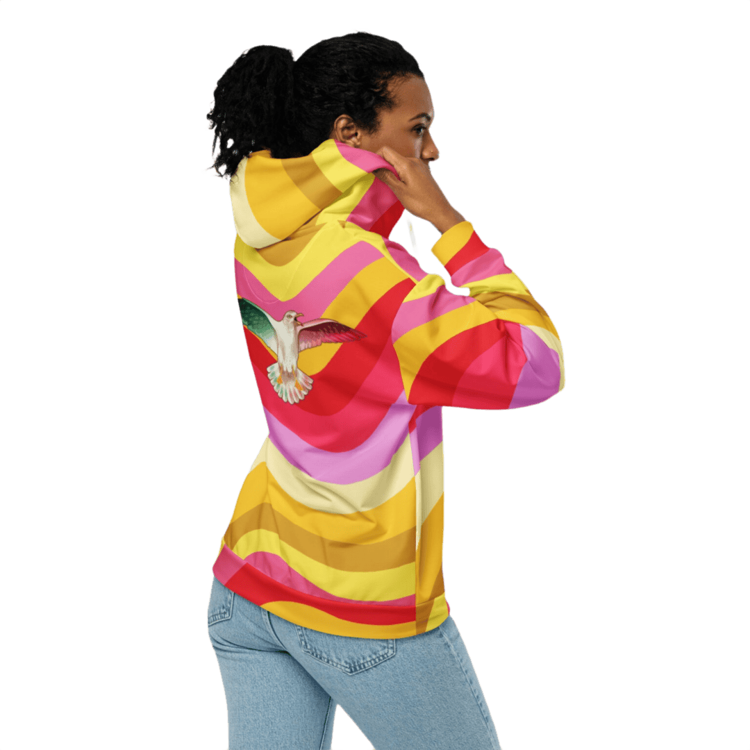 Designed Zip Hoodie - Image 3