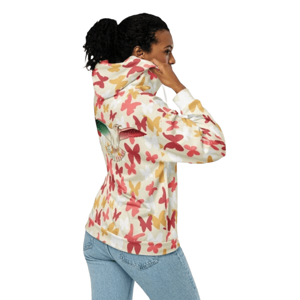 Designed Zip Hoodie - Image 3