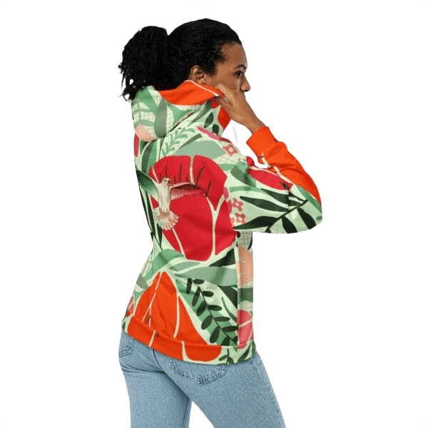 Designed Zip hoodie - Image 2