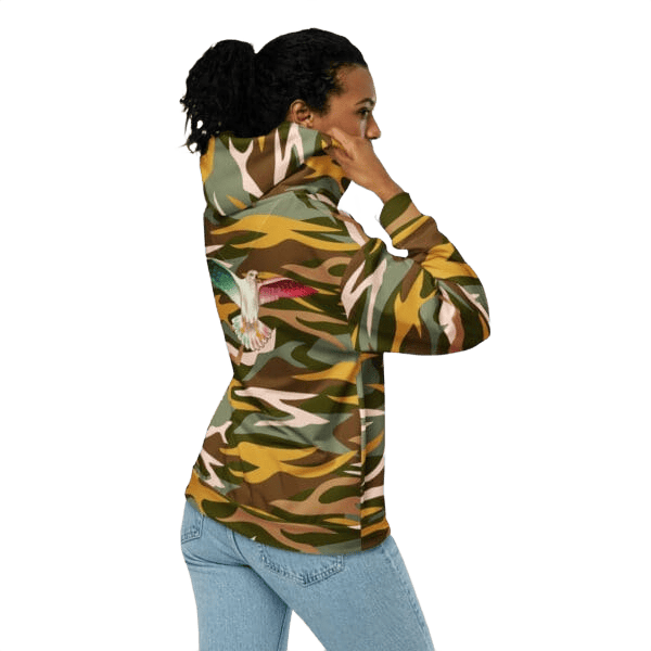 Designed Zip Hoodie - Image 3
