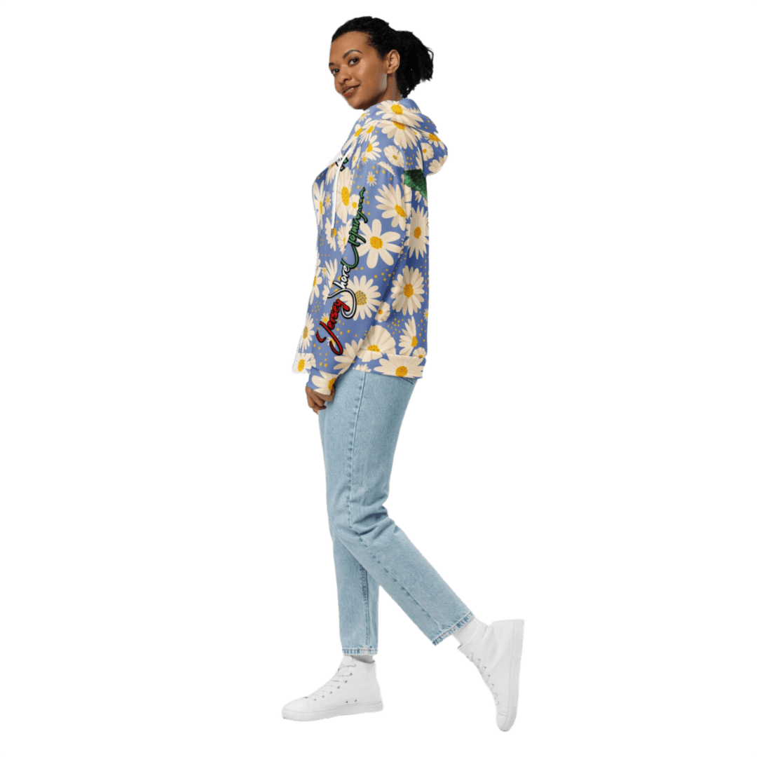 Designed Zip Hoodie - Image 3