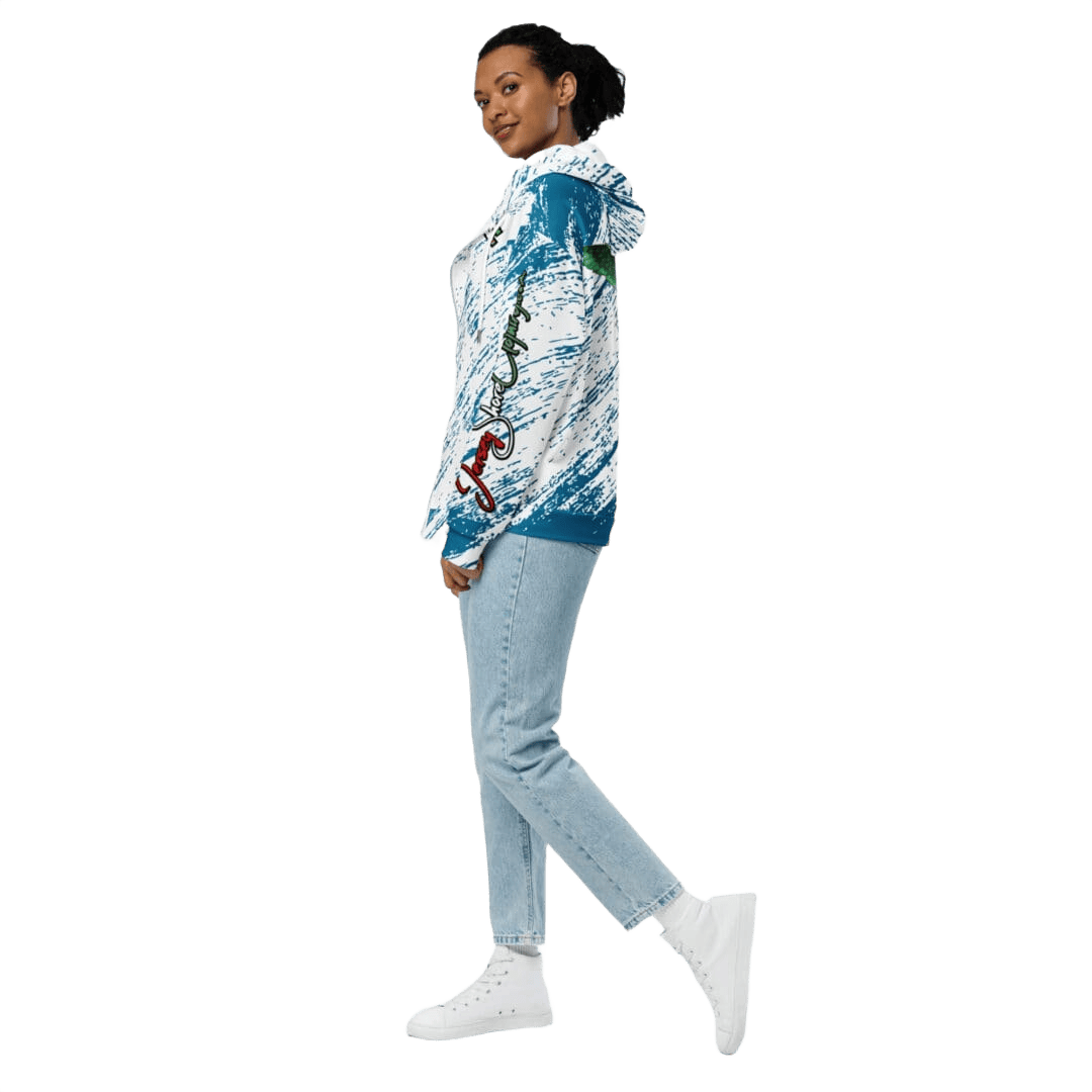 Designed Zip Hoodie - Image 3
