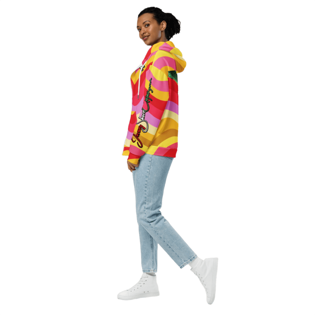 Designed Zip Hoodie - Image 2