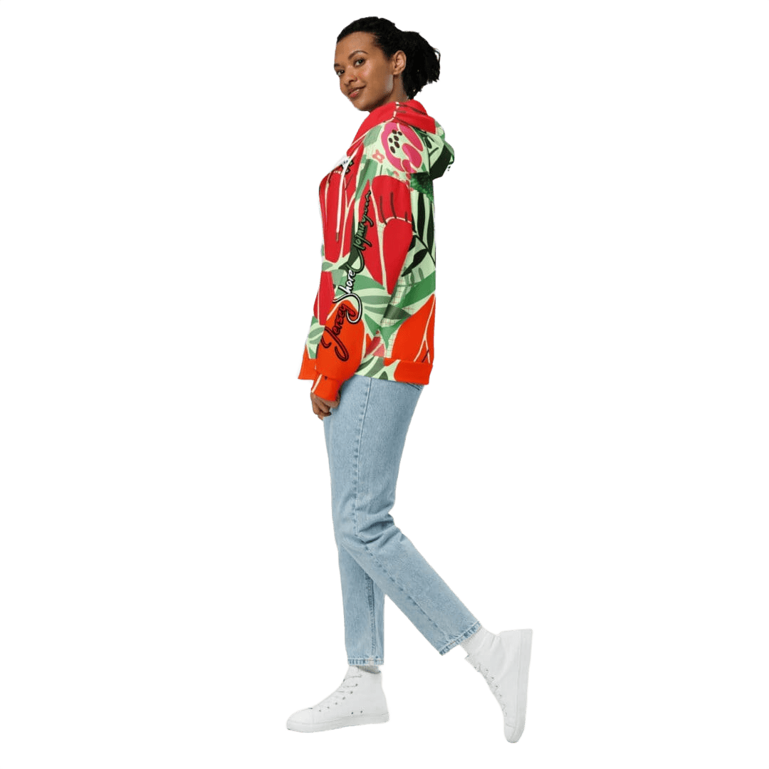 Designed Zip hoodie - Image 3