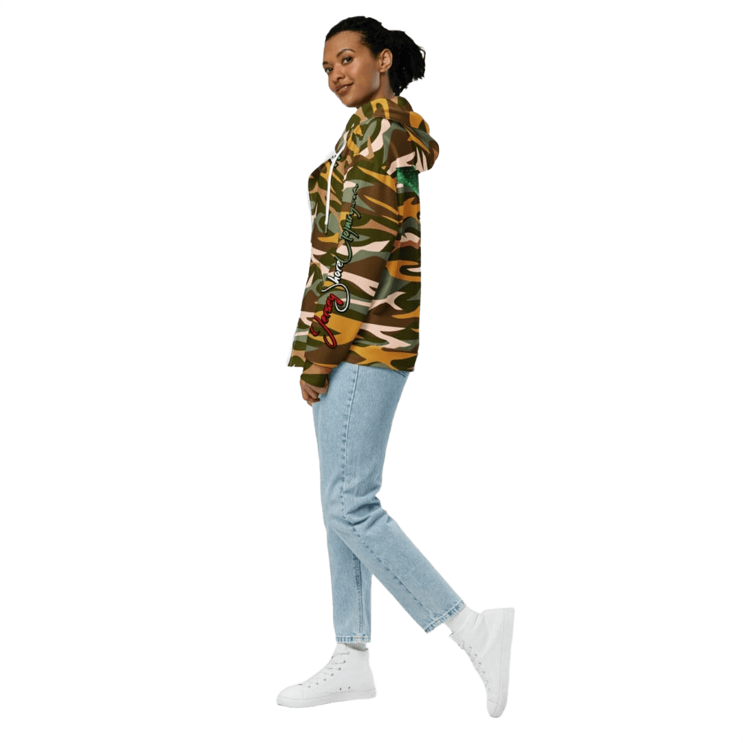 Designed Zip Hoodie - Image 2