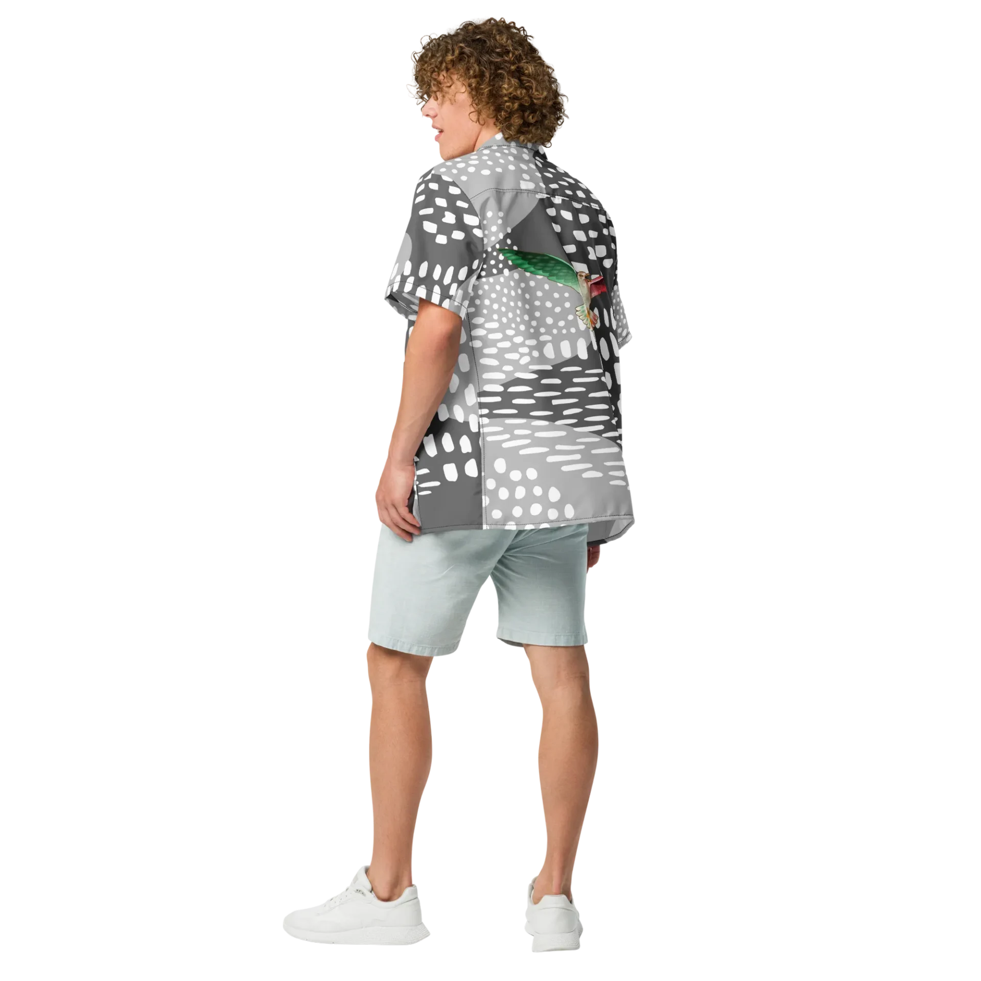 Designed Button Shirt - Image 2