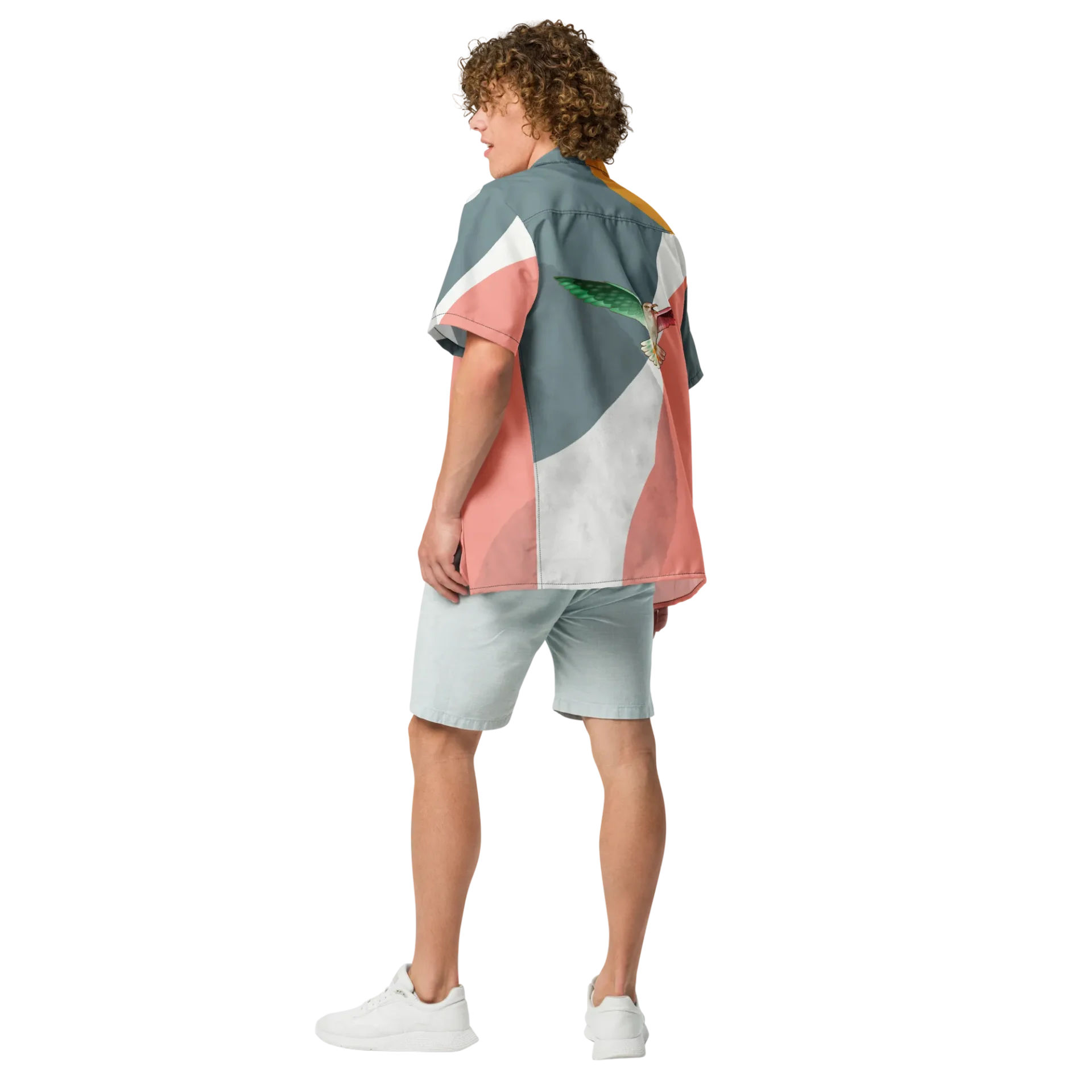 Designed Button Shirt - Image 2