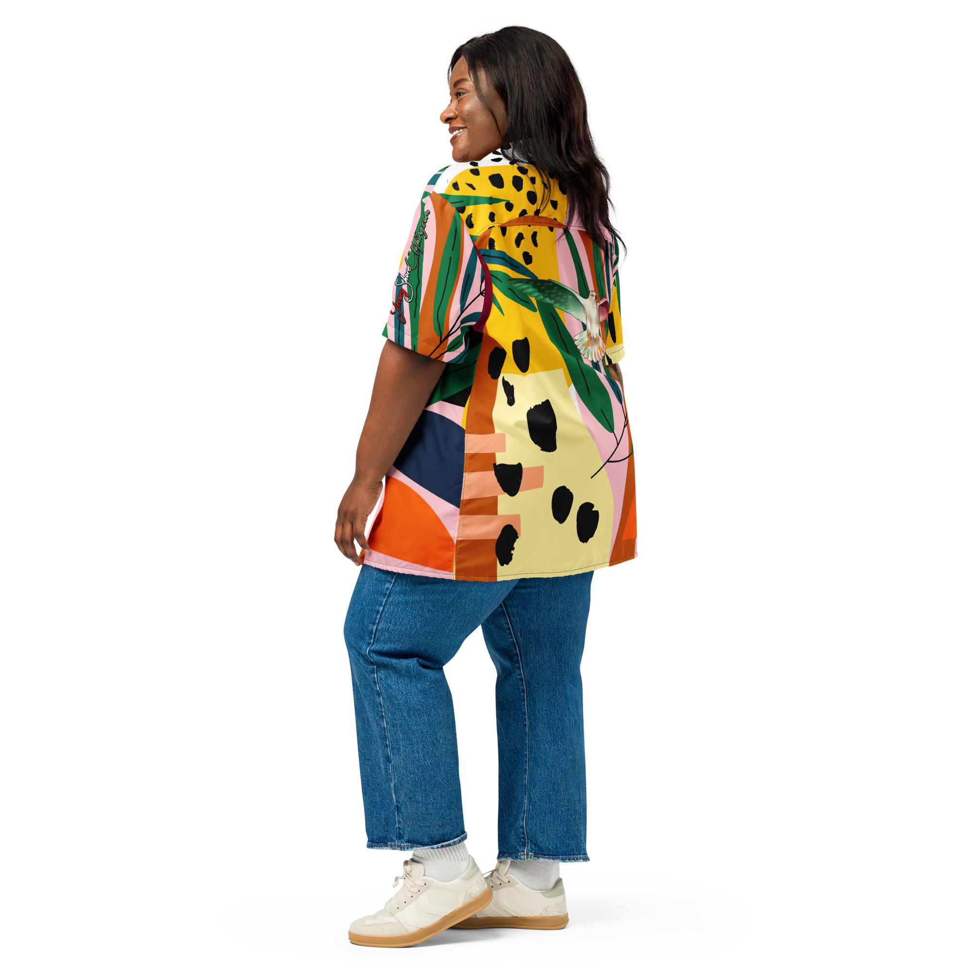 Designed Button Shirt - Image 2